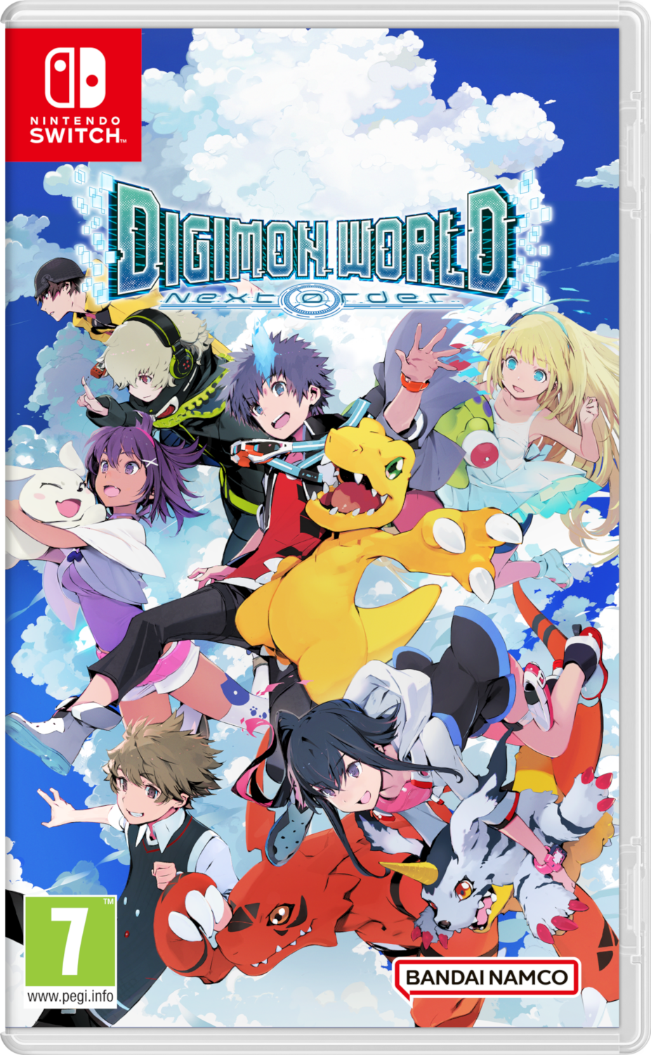 Digimon World: Next Order FR/NL Switch