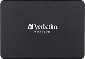 VERBATIM Vi550 S3 256GB 2.5 inç SATA-3 Dahili SSD Siyah