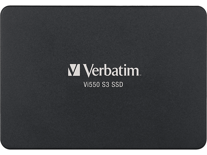 VERBATIM Vi550 S3 256GB 2.5 inç SATA-3 Dahili SSD Siyah