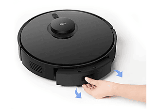 XIAOMI Mi Robot Vacuum S10T Robot Süpürge ve Paspas Siyah_2