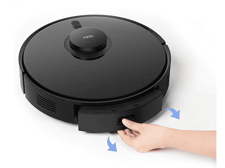 XIAOMI Mi Robot Vacuum S10T Robot Süpürge ve Paspas Siyah_2