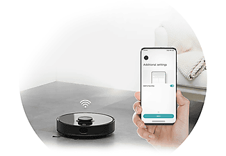 XIAOMI Mi Robot Vacuum S10T Robot Süpürge ve Paspas Siyah_3