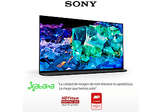 TV QD-OLED 65" - Sony Master Series BRAVIA XR 65A95K, 4K HDR 120, HDMI 2.1 Perfecto para PS5, Smart TV (Google TV), Bravia CAM, Dolby Vision, Atmos
