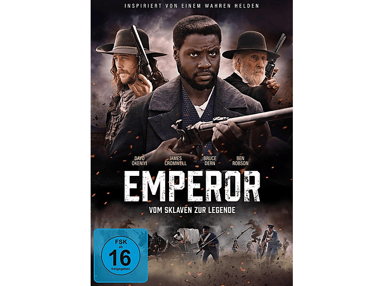 Emperor Vom Sklaven zur Legende [DVD] online kaufen MediaMarkt