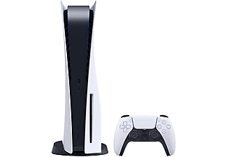 SONY PlayStation 5 Disk Edition +  God of War: Ragnarok (download-code) + Saints Row Day One Edition + Qware Dual Charging Bundel