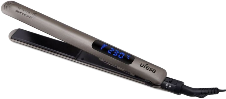 UFESA PP5500 Velvet Pro Nano kerámia hajvasaló