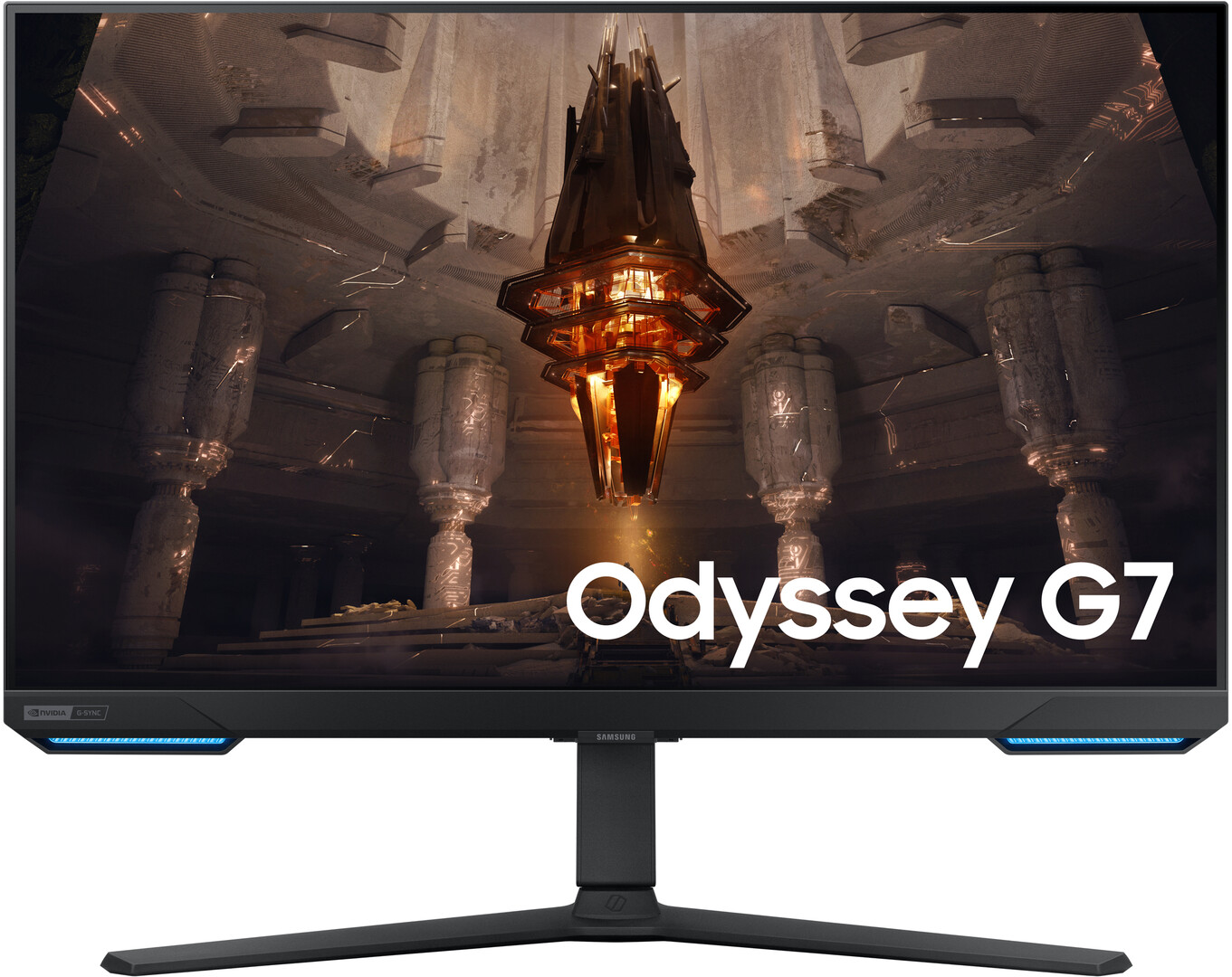 Samsung Odyssey G7 Ls32bg700euxen - 31.5 Inch 3840 X 2160 (ultra Hd 4k) 1ms 144 Hz