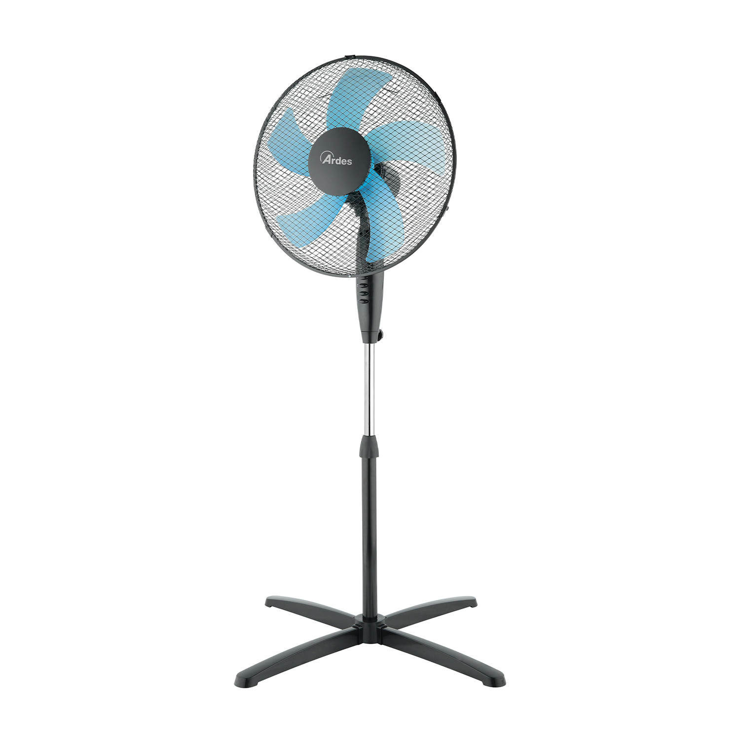 Ventilatore a piantana Ardes Piant.Steelo 40 Ar5St40Pn