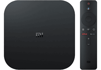 XIAOMI Mi Box S 4K Android TV Box Media Player Siyah