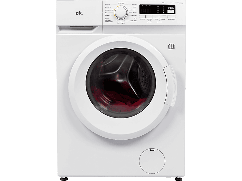 Beko HTV 8716 DSW BTR lavadora-secadora Independiente Carga frontal Blanco D