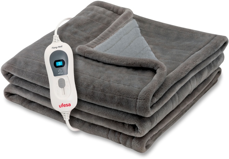 UFESA Softy Fleece Melegítő takaró 150x100 cm, 120W