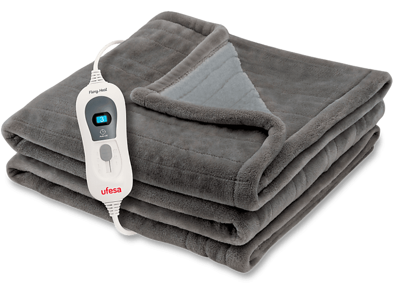 UFESA Softy Fleece Melegítő takaró 150x100 cm, 120W