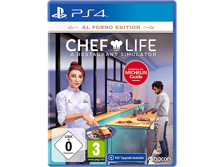 A Chef Life: Simulator [PlayStation Restaurant - 4]
