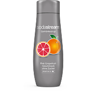 SODASTREAM Pink Grapefruit ohne Zucker Sirup 440ml