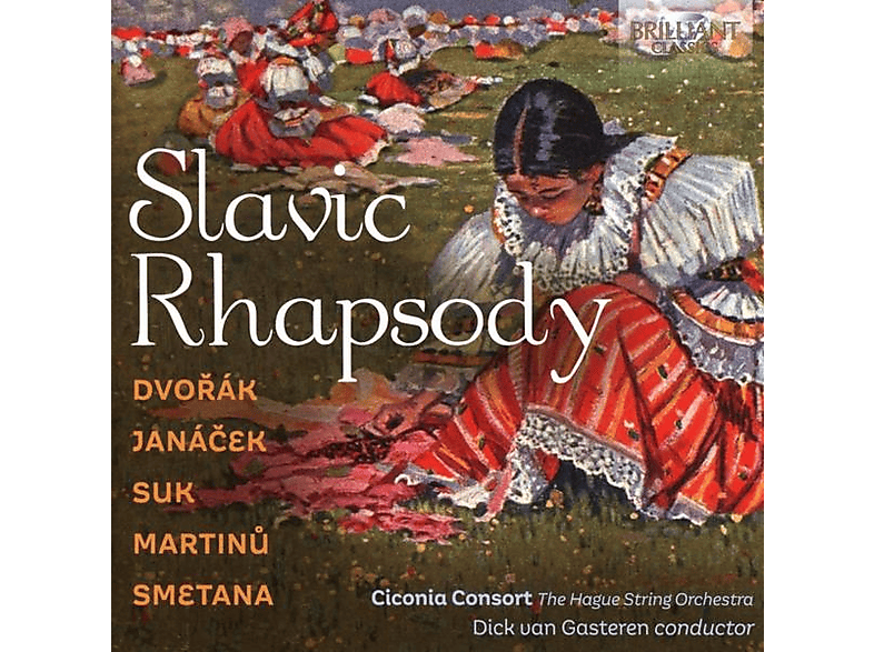 Ciconia Consort – Slavic Rhapsodies – (CD)