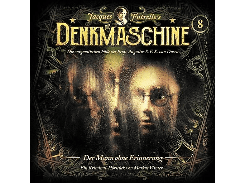 Die Denkmaschine - Der Mann ohne Erinnerung-Folge 8  - (CD)