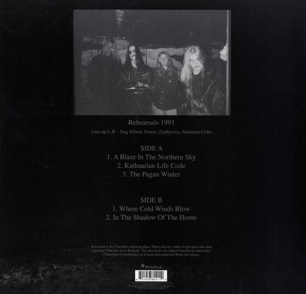 Darkthrone - The Wind Of 666 Black Hearts Vol.1 (Black Vinyl)  - (Vinyl)