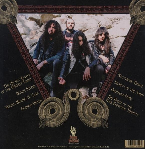 Hellish - The Dance of the Four Elemental Serpents  - (Vinyl)