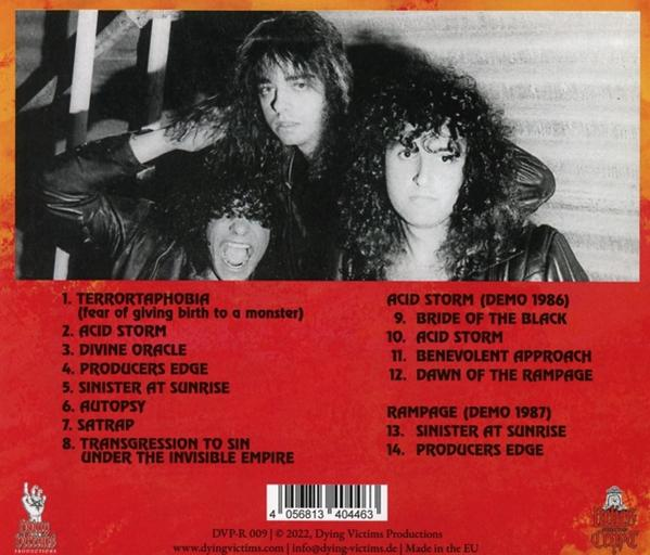 Rampage - Veil of Mourn  - (CD)