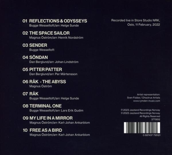 Rymden - Rymden+KORK  - (CD)