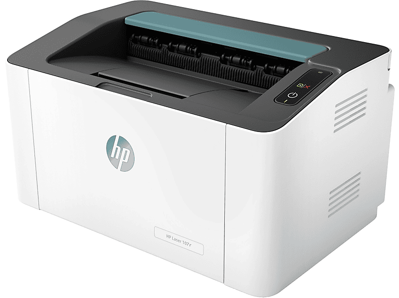 HP Laser 107R 5UE14A Lazer Yazıcı Beyaz_1