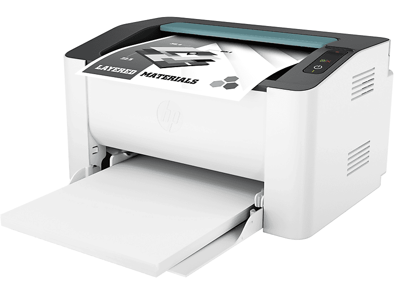 HP Laser 107R 5UE14A Lazer Yazıcı Beyaz_2