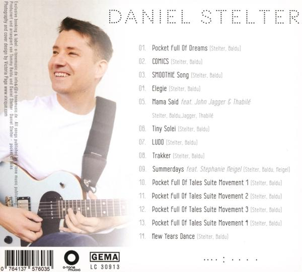 Daniel Stelter - Pocket Full Of Tales  - (CD)