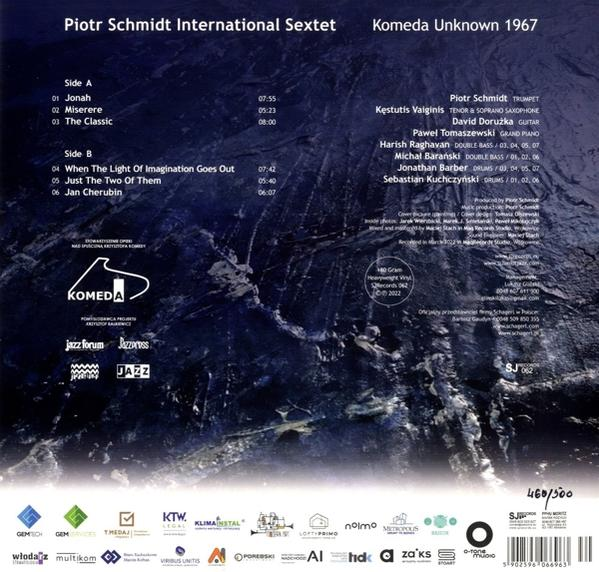 Vinyl) Unknown (Gatefold Piotr (Vinyl) Sextett Black 1967 Komeda - - Schmidt