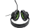 JBL Quantum 100 Xbox Kablolu Oyuncu Kulak Üstü Kulaklık Siyah Yeşil