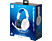 JBL Quantum 100 Play Station Kablolu Gaming Oyuncu Kulak Üstü Kulaklık Beyaz Mavi