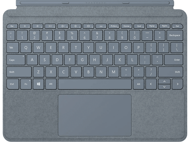 Microsoft Toetsenbordcover Type Surface Go Qwerty En Ice Blue (kct-00087)