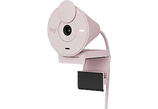 LOGITECH Brio 300 - Webcam (Rosa)