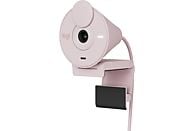 LOGITECH Brio 300 - Webcam (Rosa)