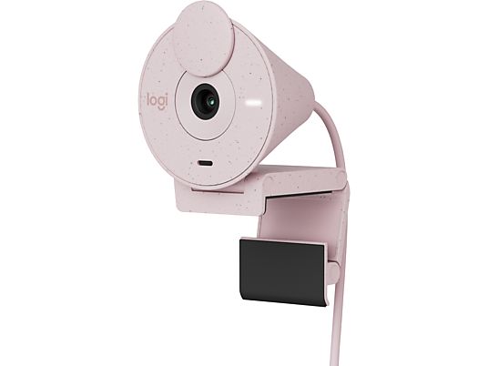 LOGITECH Brio 300 - Webcam (Rosa)
