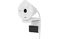 LOGITECH Brio 300 - Webcam (gris blanc)