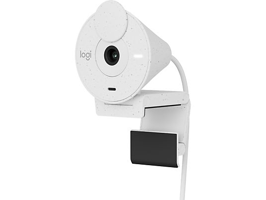 LOGITECH Brio 300 - Webcam (gris blanc)