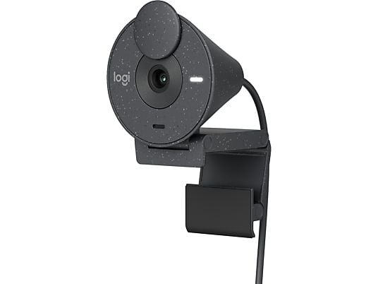 LOGITECH Brio 300 - Webcam (Grafite)