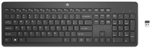HP 230 draadloos toetsenbord