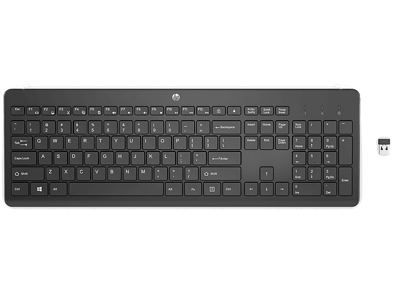 HP 230 Draadloos Toetsenbord