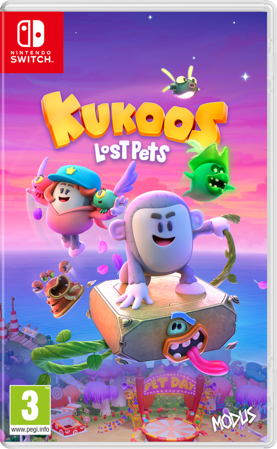 Kukoos: Lost Pets FR/NL Switch