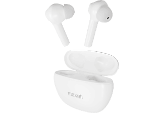 MAXELL DYNAMIC+ TWS vezetéknélküli fülhallgató mikrofonnal, fehér (348570)