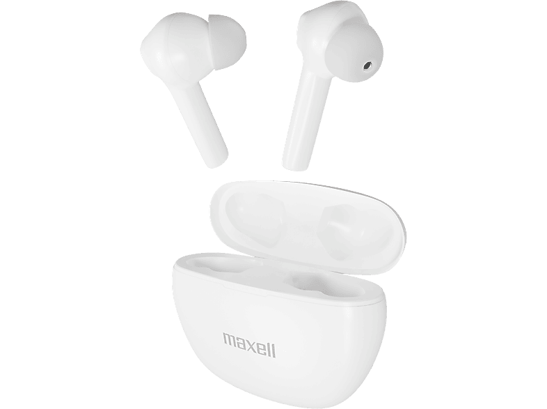 MAXELL DYNAMIC+ TWS vezetéknélküli fülhallgató mikrofonnal, fehér (348570)