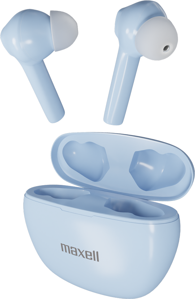MAXELL DYNAMIC+ TWS vezetéknélküli fülhallgató mikrofonnal, kék (348571)