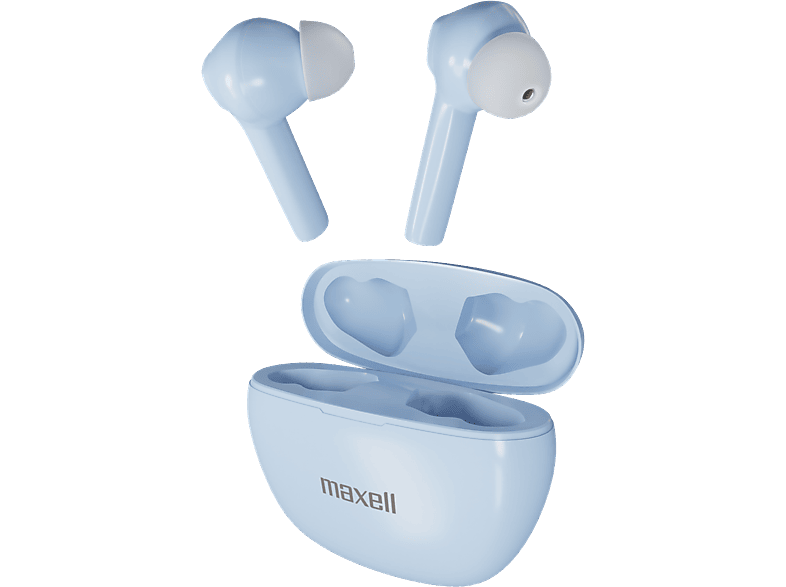 MAXELL DYNAMIC+ TWS vezetéknélküli fülhallgató mikrofonnal, kék (348571)