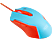 FR-TEC DragonBall Super optikai gaming egér, max. 8000dpi, kék (DBPCMOUSEGO)
