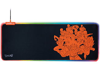 FR-TEC DragonBall gaming egérpad, RGB élvilágítás, 800x300x3 mm, fekete (DBPCMOUPADGO)
