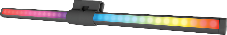 SAVIO Lightbar monitor világítás, RGB (LB-01)