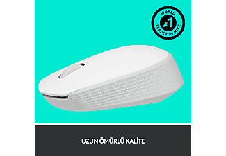 LOGITECH M171 USB Alıcılı Kablosuz Kompakt Mouse - Beyaz_4