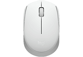 LOGITECH M171 USB Alıcılı Kablosuz Kompakt Mouse - Beyaz