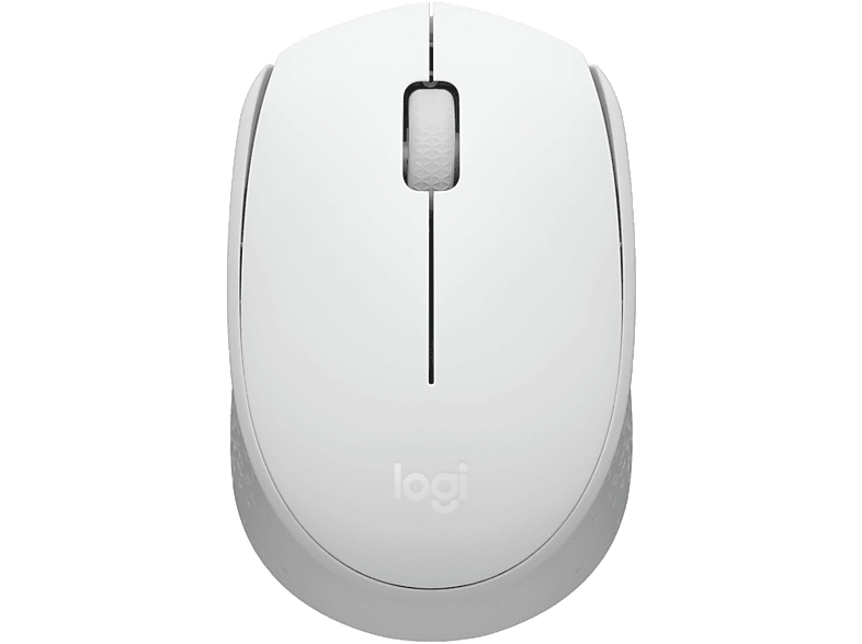 LOGITECH M171 USB Alıcılı Kablosuz Kompakt Mouse - Beyaz